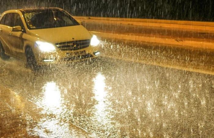 Clima: once departamentos en vigilancia naranja por lluvias e inundaciones