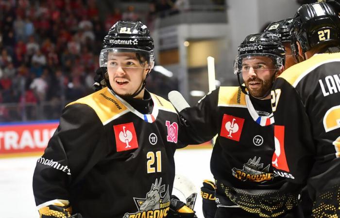 CHL. Terminar lo mejor posible para Rouen