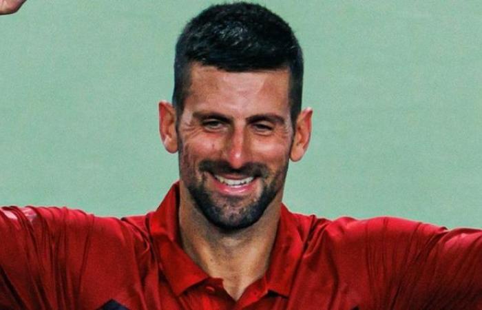 Tenis. ATP – Shanghai – Novak Djokovic: “Siempre tengo la intención de continuar”