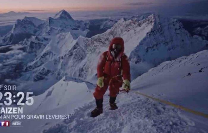 “Kaizen”, ¡la ascensión al Everest de Inoxtag esta tarde en TF1! (8 de octubre)