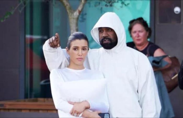 Kanye West y Bianca Censori al borde del divorcio tras dos años de matrimonio