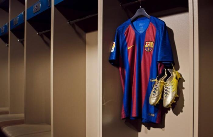 La leyenda del Barça cuelga las botas