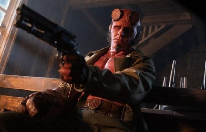 Hellboy: el hombre retorcido