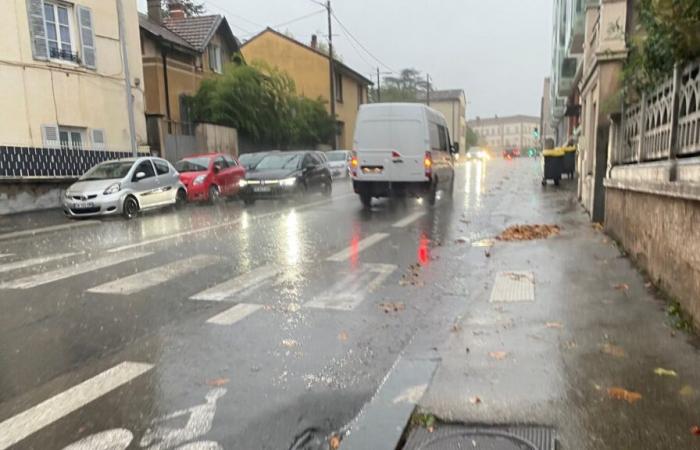 Fuertes lluvias en Beaujolais: tres estaciones meteorológicas hacen temblar los contadores