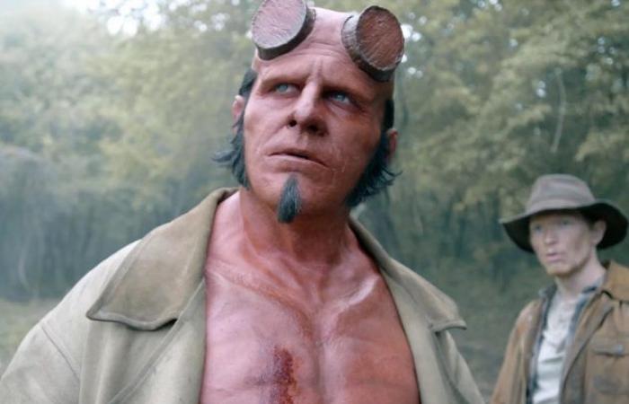 Hellboy: El hombre torcido