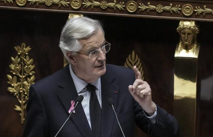 El gobierno minoritario francés de Michel Barnier sobrevive a la moción de censura