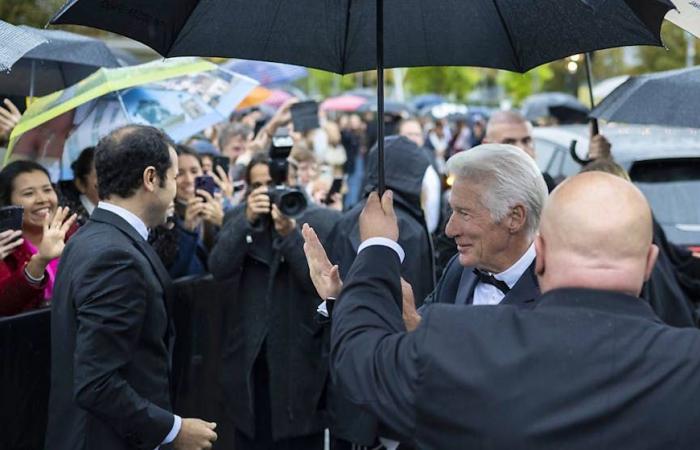 ZFF: Richard Gere recibido en Zúrich por cientos de fans