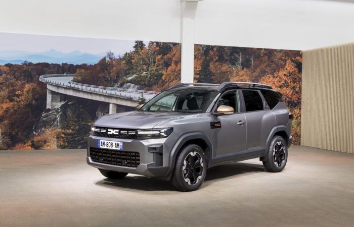 Nuevo Dacia Bigster, aquí está la versión TCe 130 4×4 en acabado Extreme