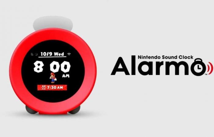 Nintendo presenta el Swit… – un despertador conectado llamado Alarmo