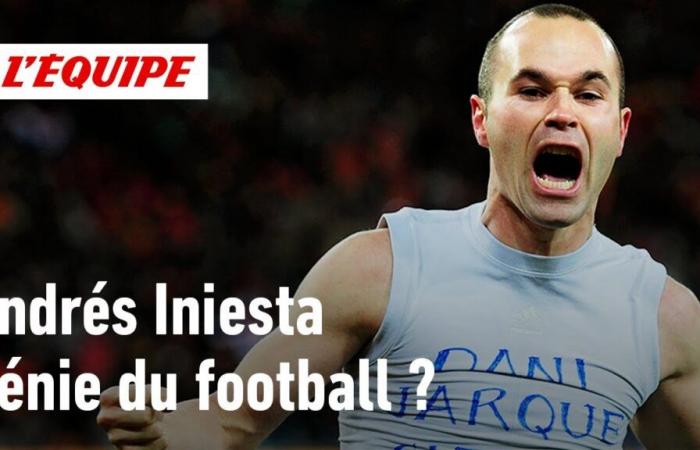 Andrés Iniesta: ¿Qué lugar en la historia del fútbol?