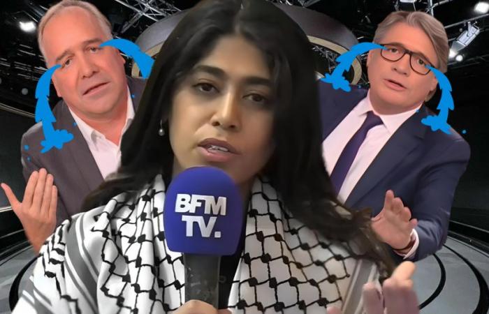 Rima Hassan ataca en directo la línea editorial de BFMTV, la entrevista es interrumpida bruscamente