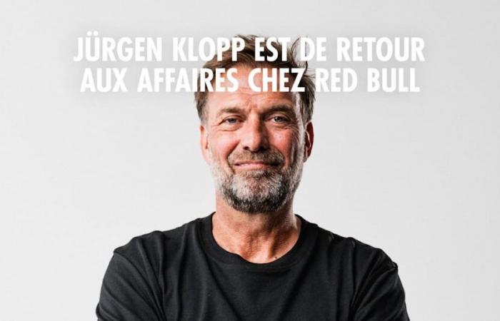 ¡Jürgen Klopp se une a Red Bull y regresa al fútbol!