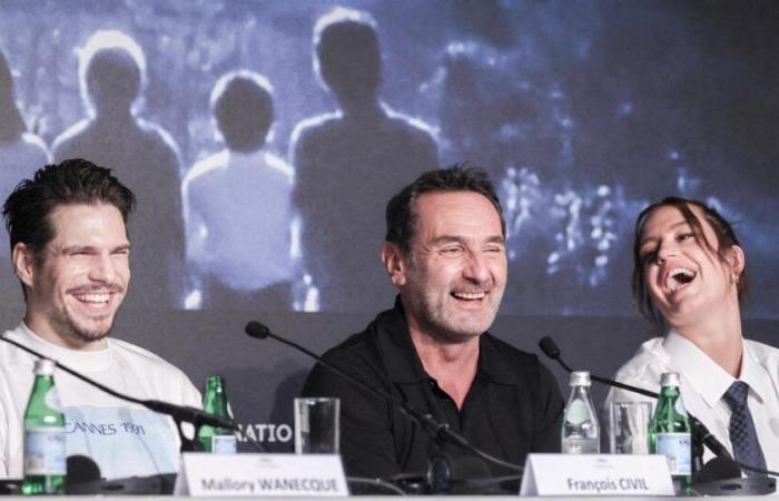 Gilles Lellouche cuenta cómo eligió a François Civil y Adèle Exarchopoulos para L’Amour ouf