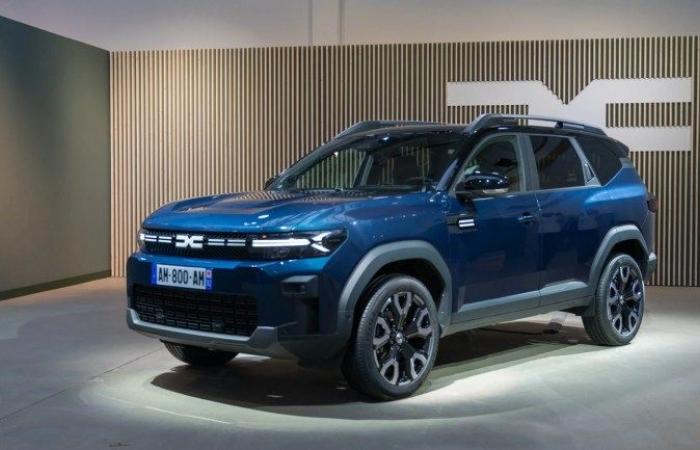 Dacia piensa en grande con el Bigster 2024