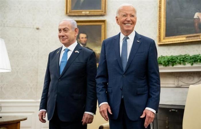 Kamal Harris y Joe Biden hablaron con Benjamin Netanyahu