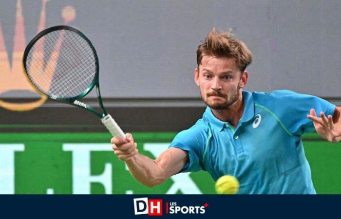 Explotación de David Goffin en Shanghai: ¡el liegués elimina al número 3 del mundo, Alexander Zverev!