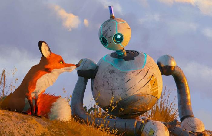 Con “The Wild Robot”, DreamWorks pone a prueba la naturaleza