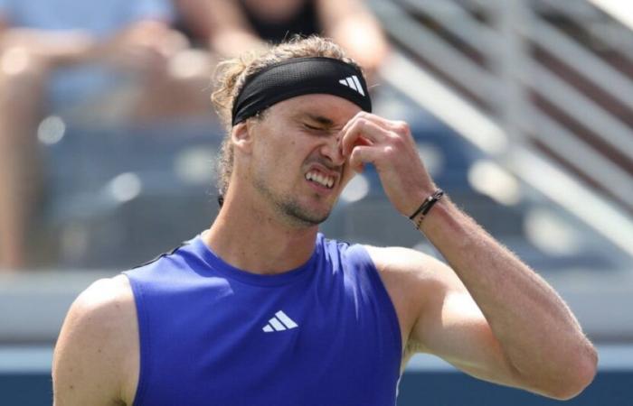 Zverev, golpe de bambú en Shanghai