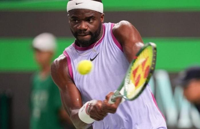 Masters 1000 de Shanghái. Frances Tiafoe se disculpa tras insultar a un árbitro.