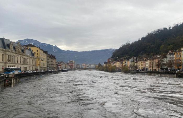 Alerta naranja activada en Isère