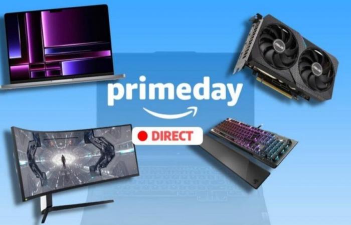 ????Amazon Prime Day 2024: las mejores ofertas en informática, informática y hardware del último día