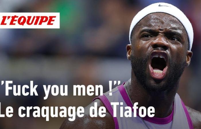 Tiafoe insulta copiosamente al árbitro del Masters 1000 de Shanghai: ¿una escena escandalosa?