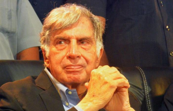 Muere el magnate indio Ratan Tata a los 86 años