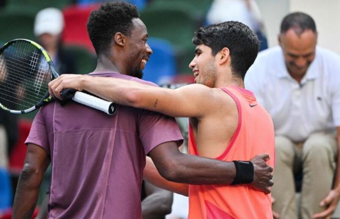 Tenis, Master 1000 de Shanghai: misión cumplida para Gaël Monfils, “no aplastado demasiado fácilmente” por Alcaraz