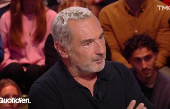 Gilles Lellouche toma por sorpresa a Adèle Exarchopoulos y François Civil