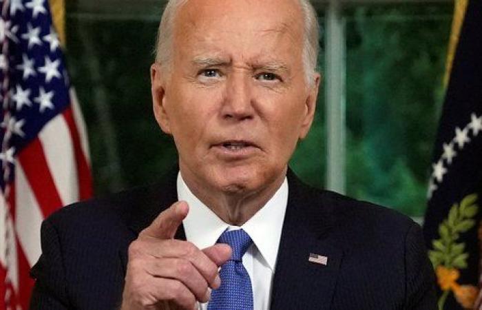 Biden critica a Trump por mentir sobre el huracán Milton