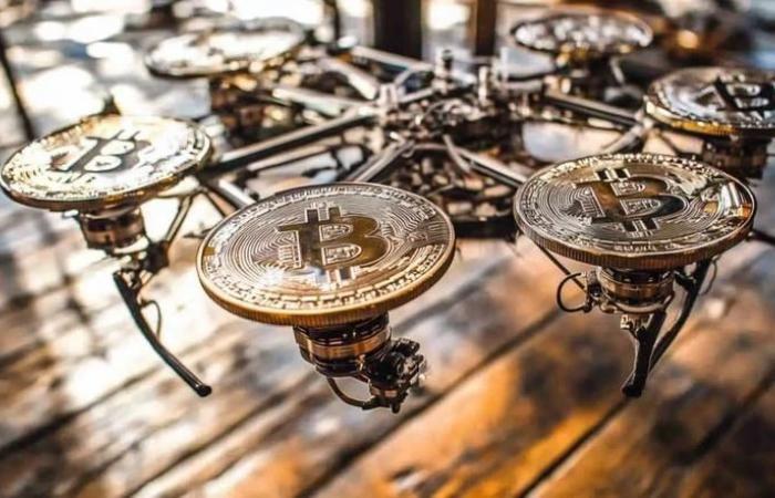 “Si tuviera un millón de bitcoins, habría muchos más drones en Ucrania”.