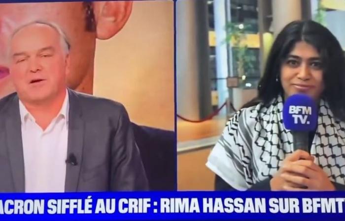 “Tendrás que rendir cuentas”… Rima Hassan cortado en vivo por BFMTV