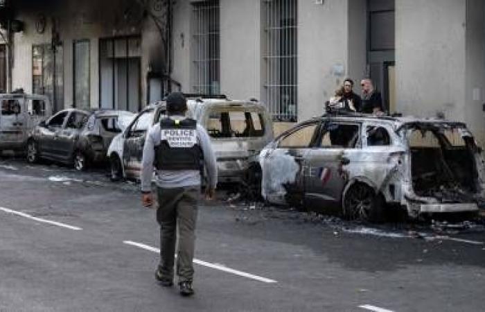 Vehículos policiales quemados en Cavaillon en un contexto de tráfico de drogas