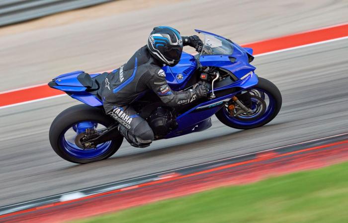 La Yamaha R9 ya está aquí