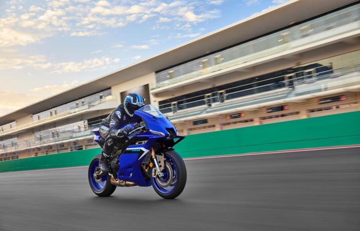 La Yamaha R9 ya está aquí