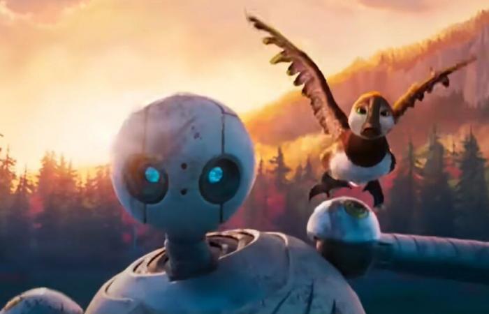 ¿Dreamworks se relanzará con The Wild Robot?