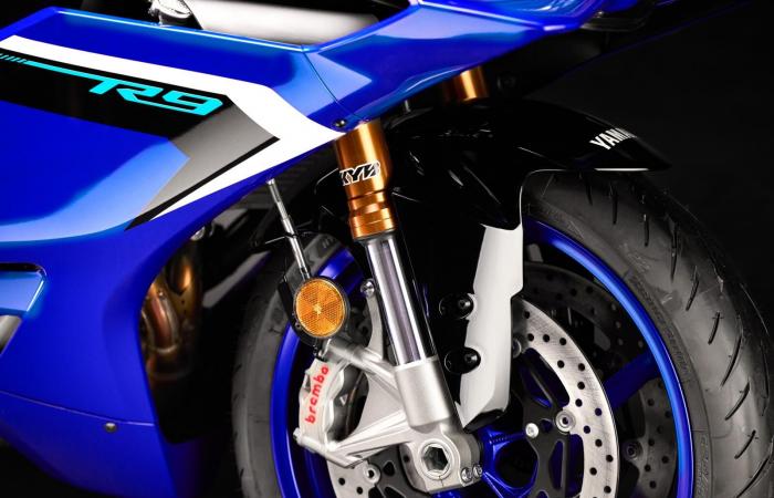 La Yamaha R9 ya está aquí