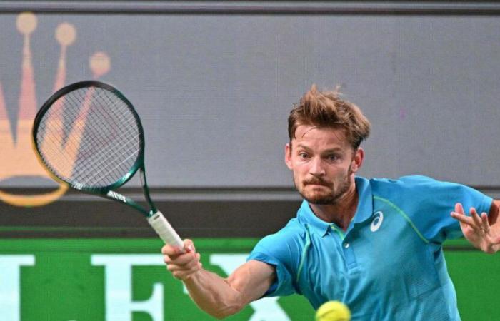 ¡El belga se enfrenta al No. 3 del mundo Alexander Zverev y avanza a cuartos de final!