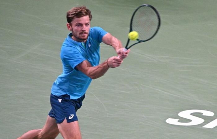 Un partido memorable: David Goffin pega fuerte y vence al número 3 del mundo en el Masters de Shanghai