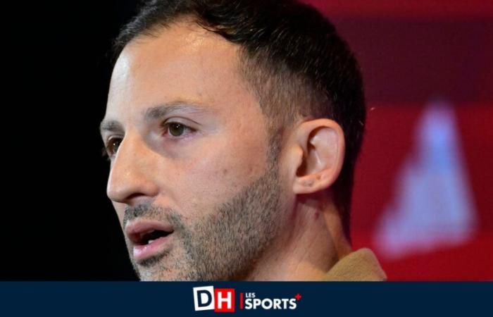 Domenico Tedesco prólogo Italia-Bélgica: “Nunca nos escondemos detrás de las ausencias”