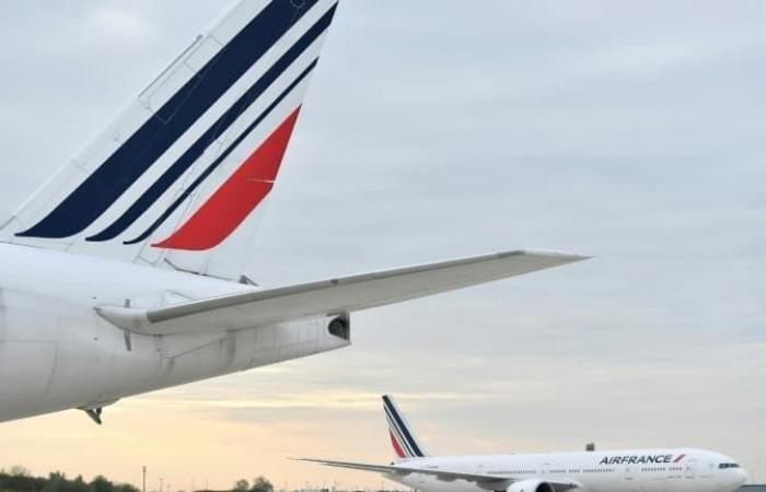 El avión de Air France sobrevoló Irak durante 15 minutos durante los ataques con misiles iraníes a Israel.