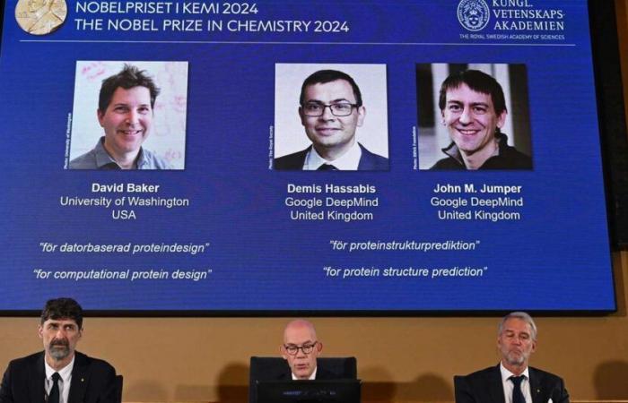 El Premio Nobel de Química 2024 marca la revolución de la IA en biología