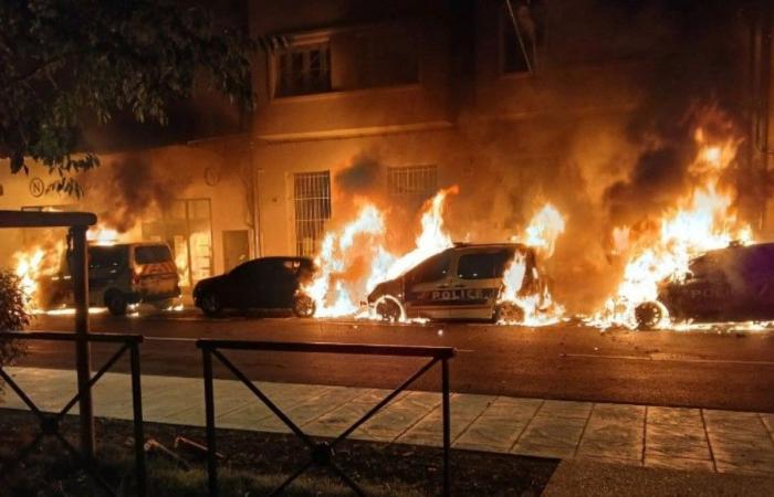 Reacciones en cadena tras el incendio provocado en la comisaría de Cavaillon