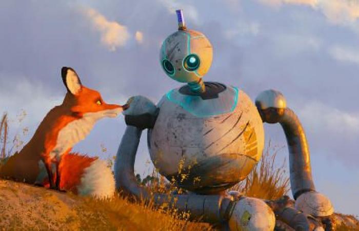 Con “The Wild Robot”, DreamWorks pone a prueba la naturaleza