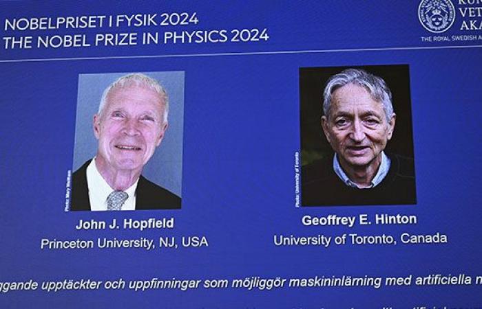 Premio Nobel de Física a dos especialistas en inteligencia artificial – LINFO.re