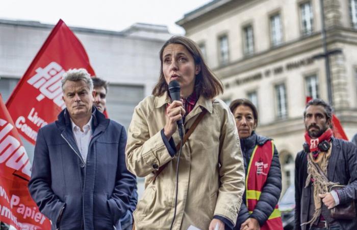 Sophie Binet frente a Milee: “Necesitamos una moratoria sobre todos los despidos”