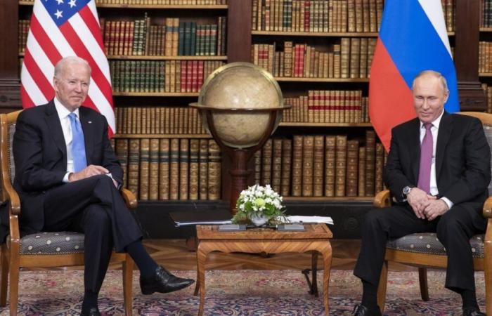 En 2022, Biden temía una guerra nuclear con Putin