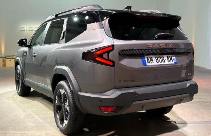 Dacia cambia de dimensiones con el Bigster