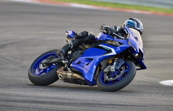 Nuevo: Yamaha presenta el R9, su “reemplazo” para la pista y la carretera