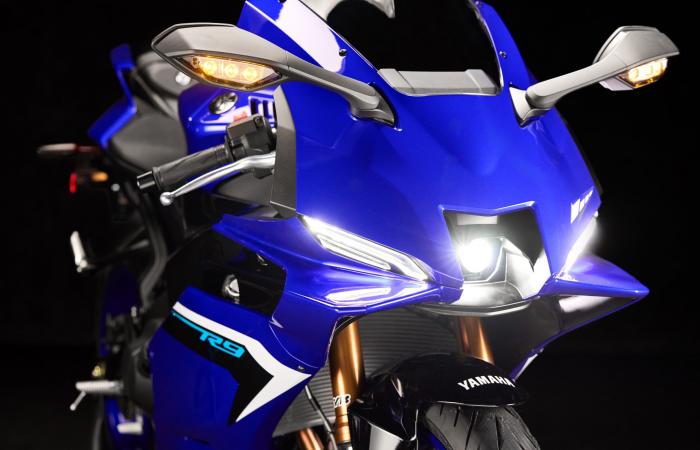 Nuevo: Yamaha presenta el R9, su “reemplazo” para la pista y la carretera